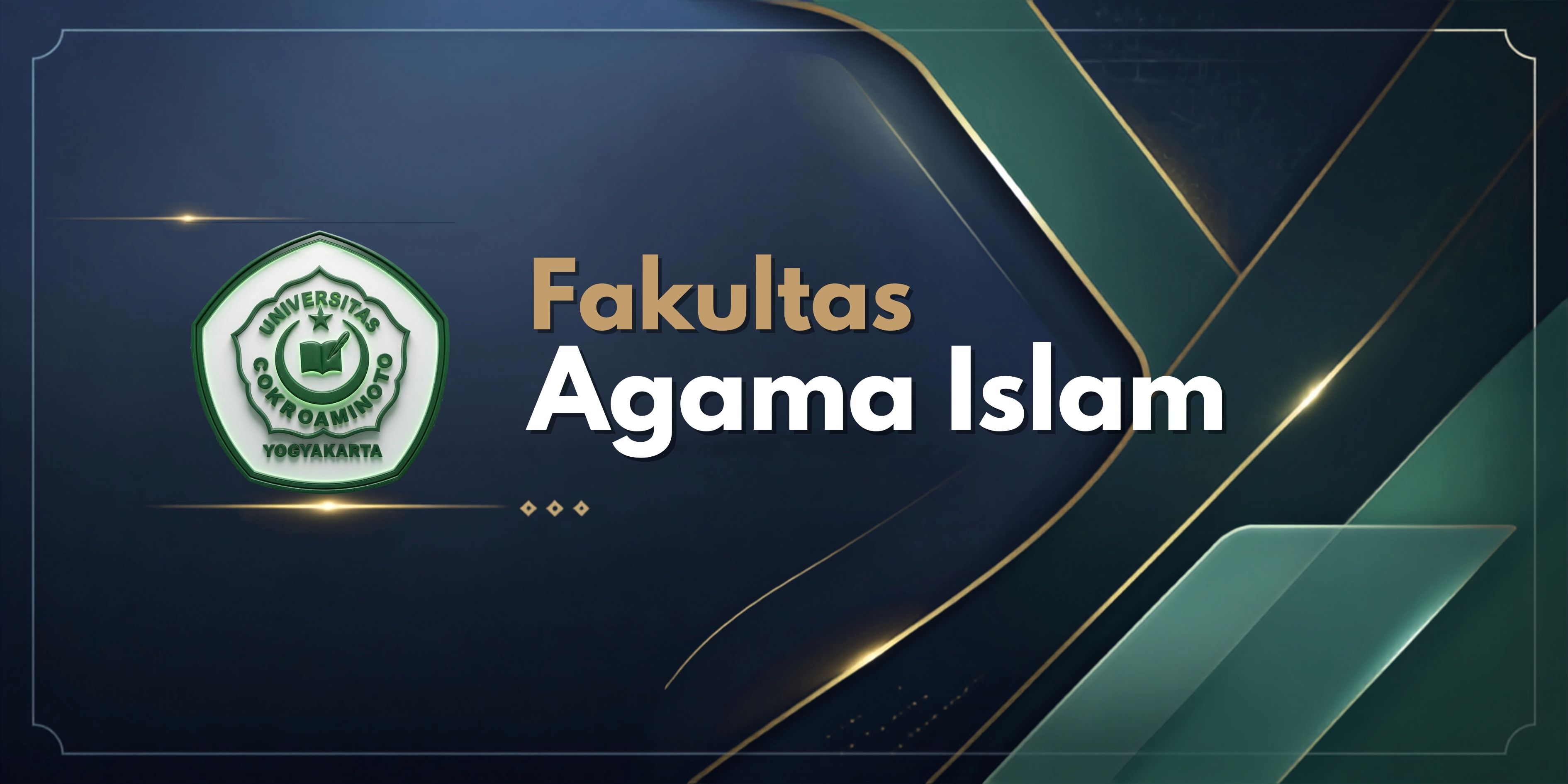 Fakultas Agama Islam Universitas Cokroaminoto Yogyakarta